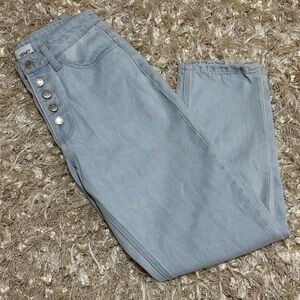 Vervet | Women's Button Fly Light Wash Jeans Size 26